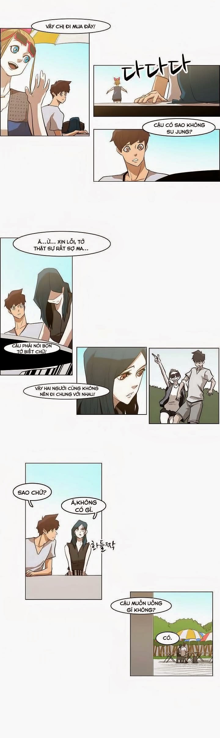 Eun Aran - Cao Thủ Murim Chapter 31 - 22