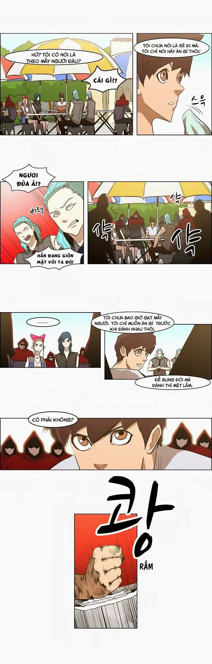 Eun Aran - Cao Thủ Murim Chapter 31 - 26