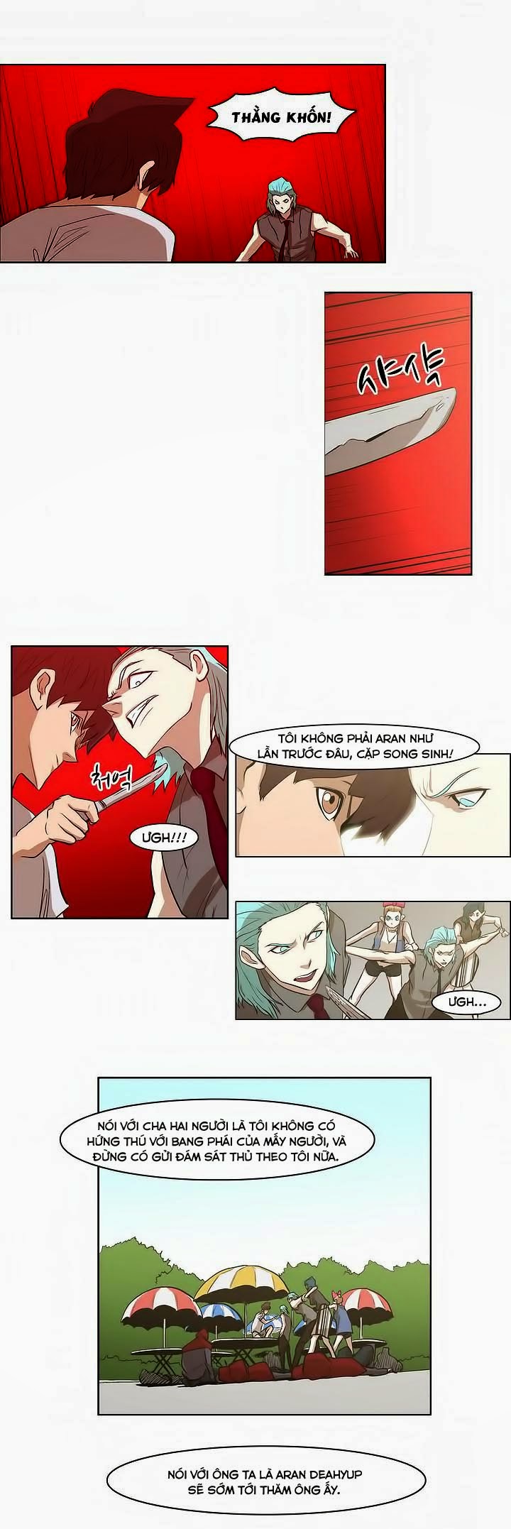 Eun Aran - Cao Thủ Murim Chapter 31 - 28