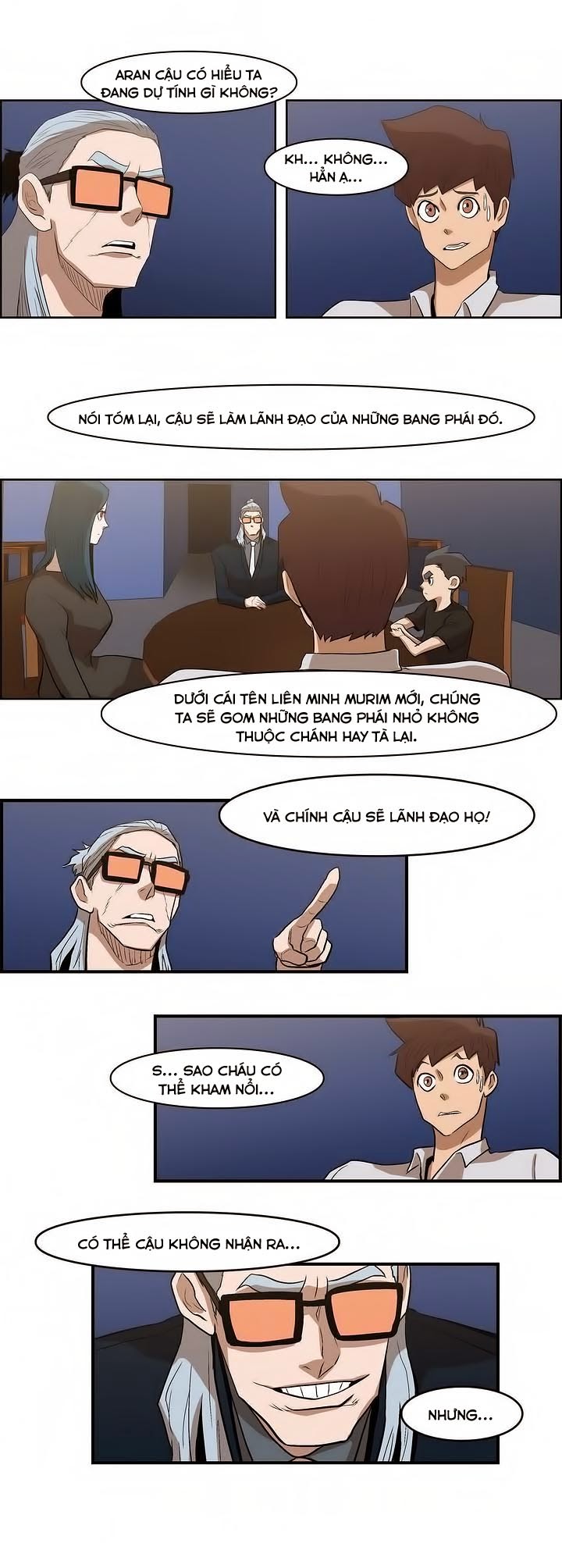 Eun Aran - Cao Thủ Murim Chapter 33 - 18