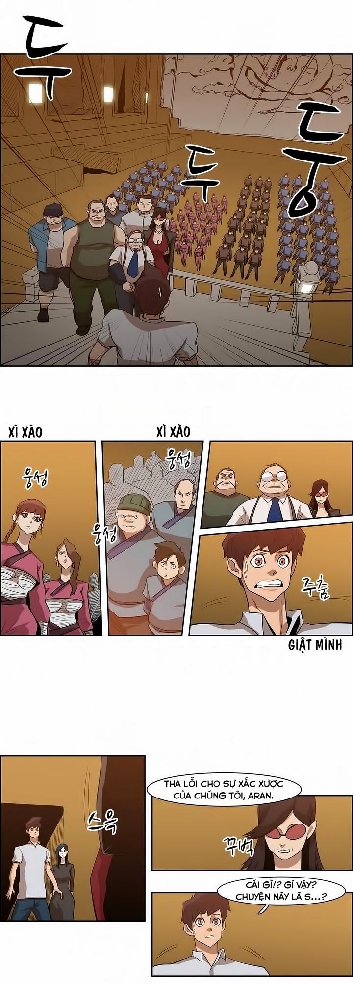 Eun Aran - Cao Thủ Murim Chapter 33 - 21