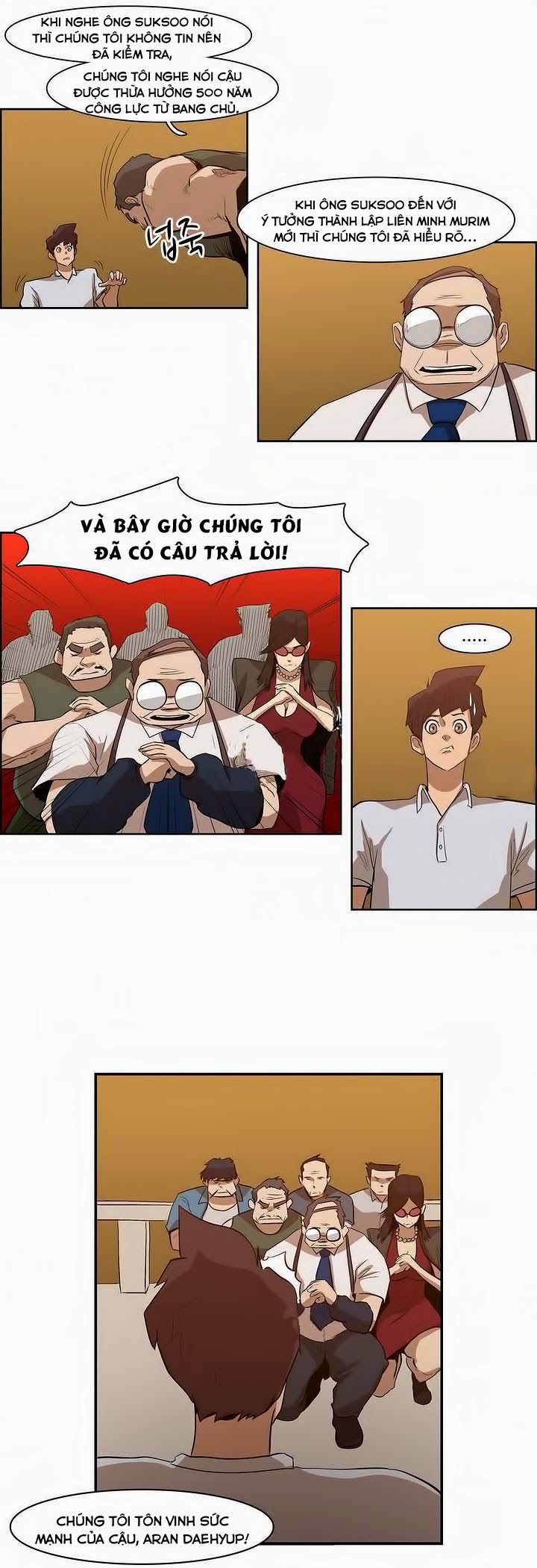 Eun Aran - Cao Thủ Murim Chapter 33 - 22