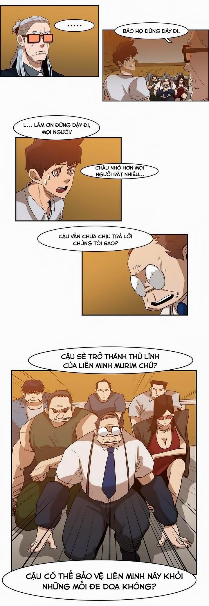 Eun Aran - Cao Thủ Murim Chapter 33 - 24