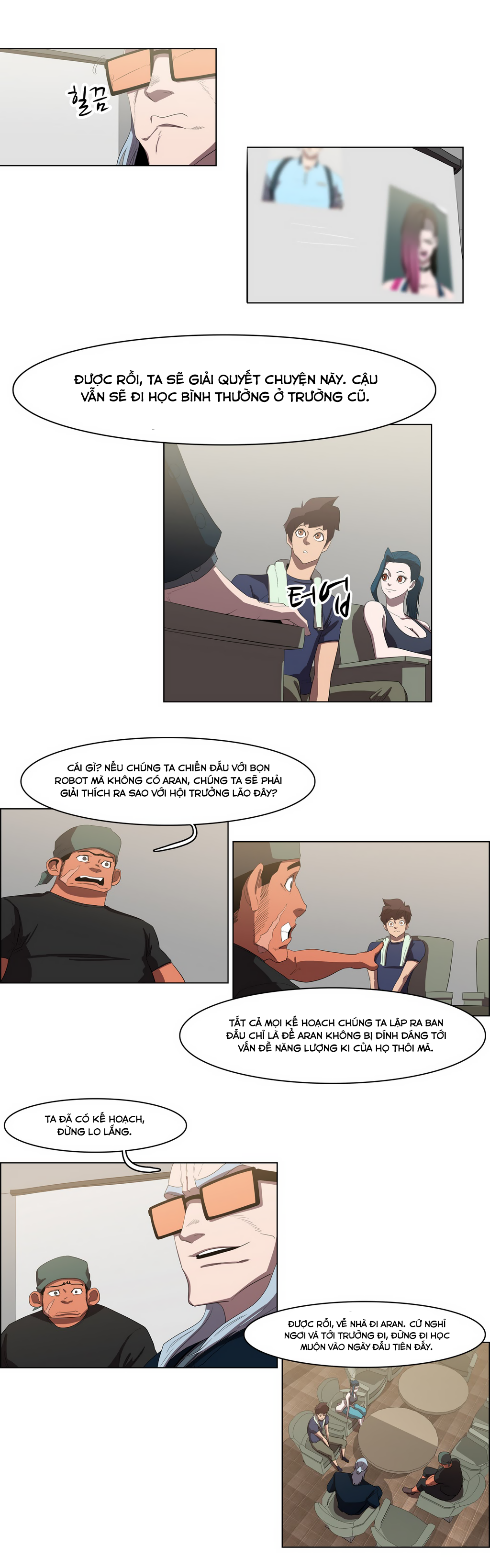 Eun Aran - Cao Thủ Murim Chapter 36 - 14