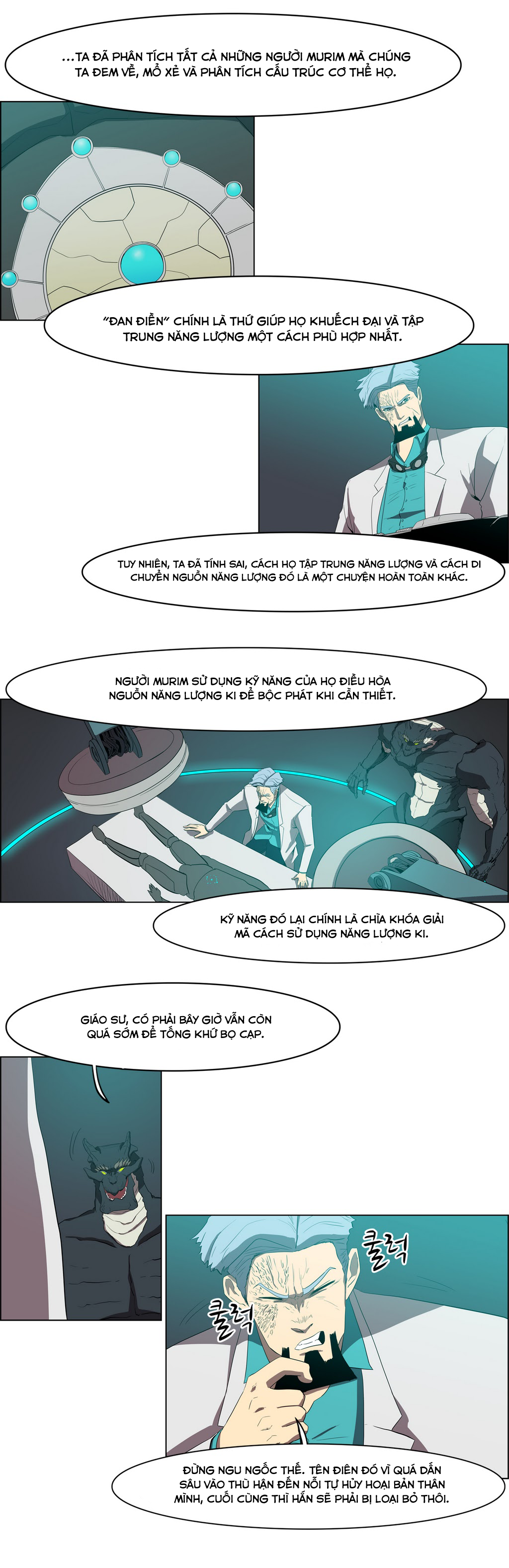 Eun Aran - Cao Thủ Murim Chapter 37 - 17