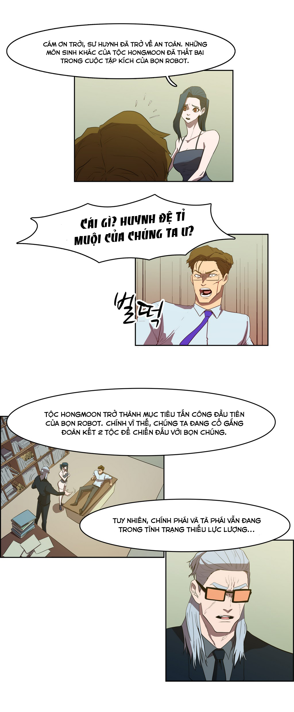 Eun Aran - Cao Thủ Murim Chapter 38 - 5