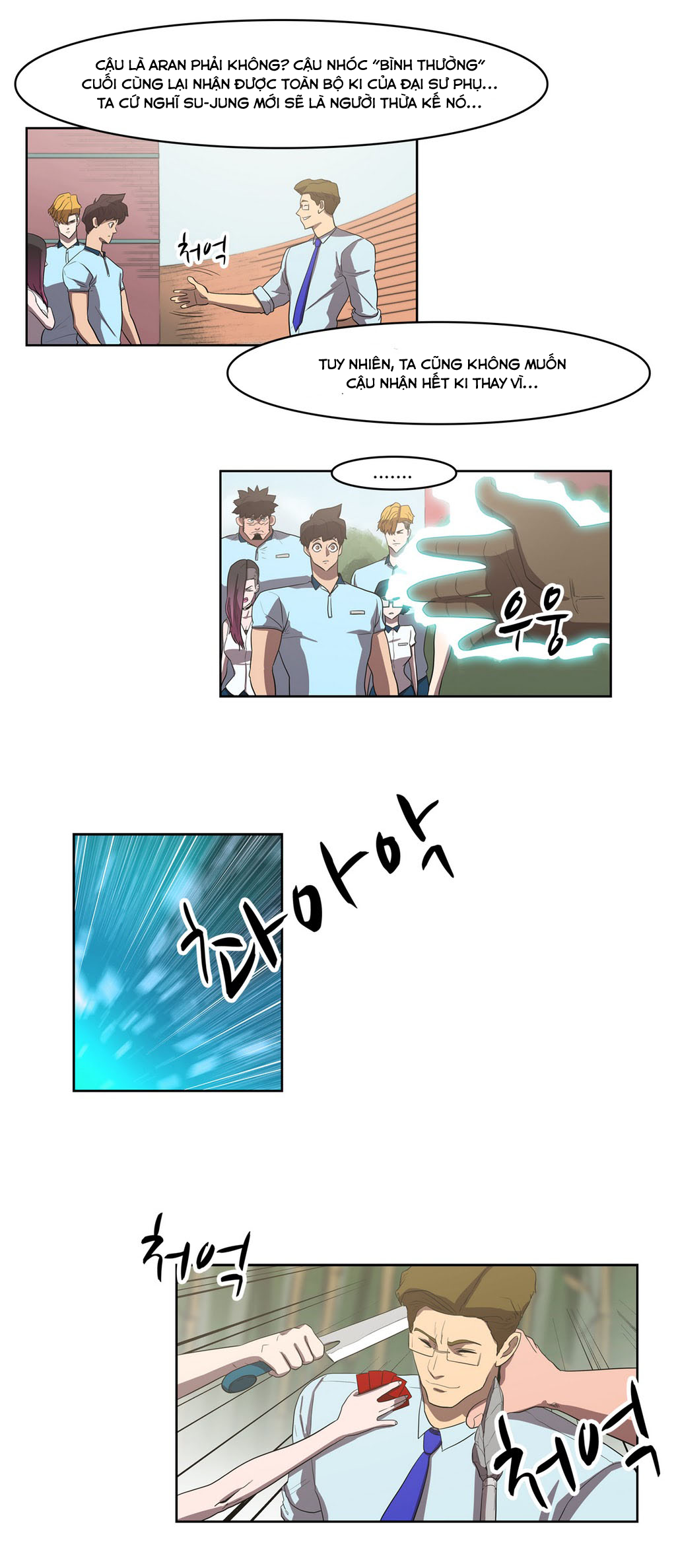 Eun Aran - Cao Thủ Murim Chapter 40 - 21