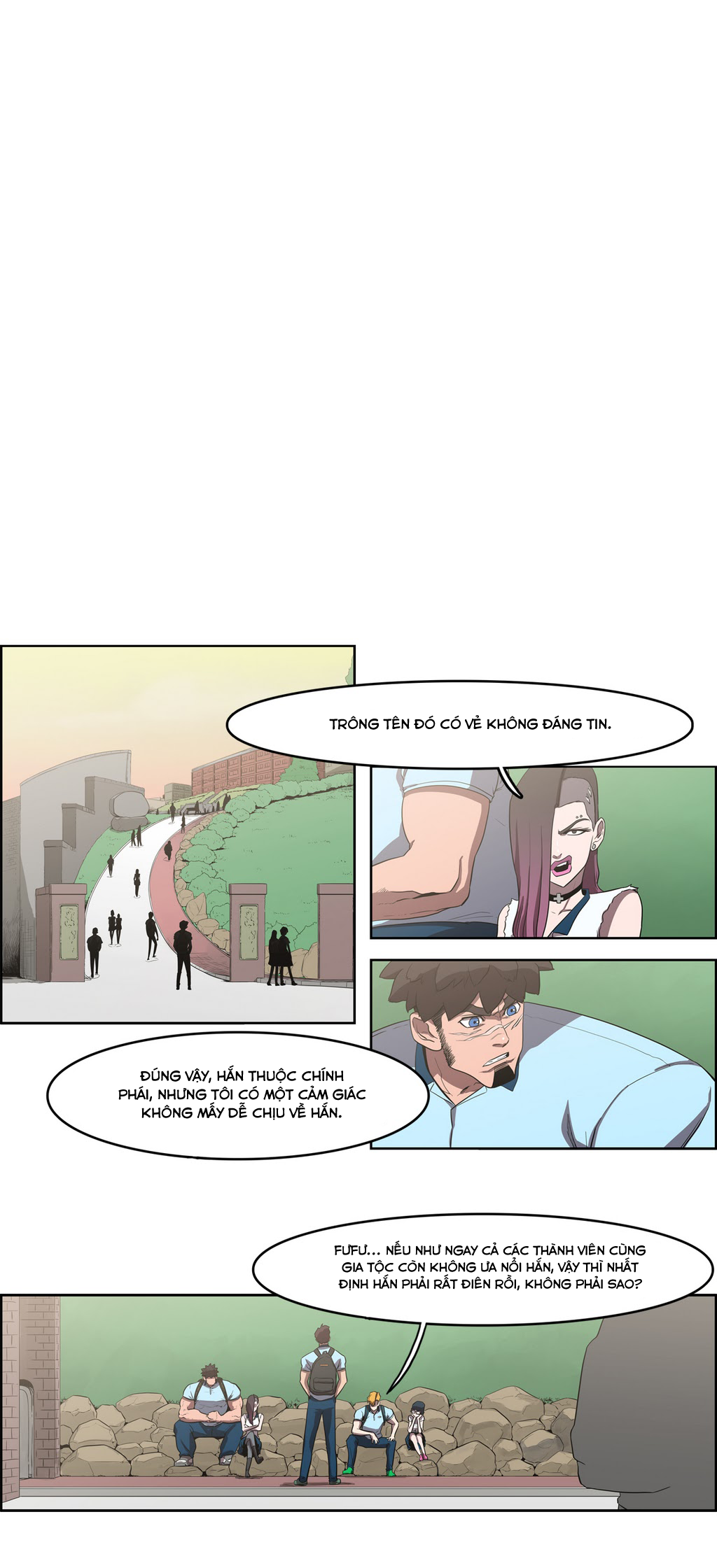 Eun Aran - Cao Thủ Murim Chapter 41 - 8