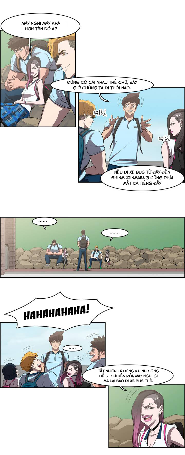 Eun Aran - Cao Thủ Murim Chapter 41 - 9