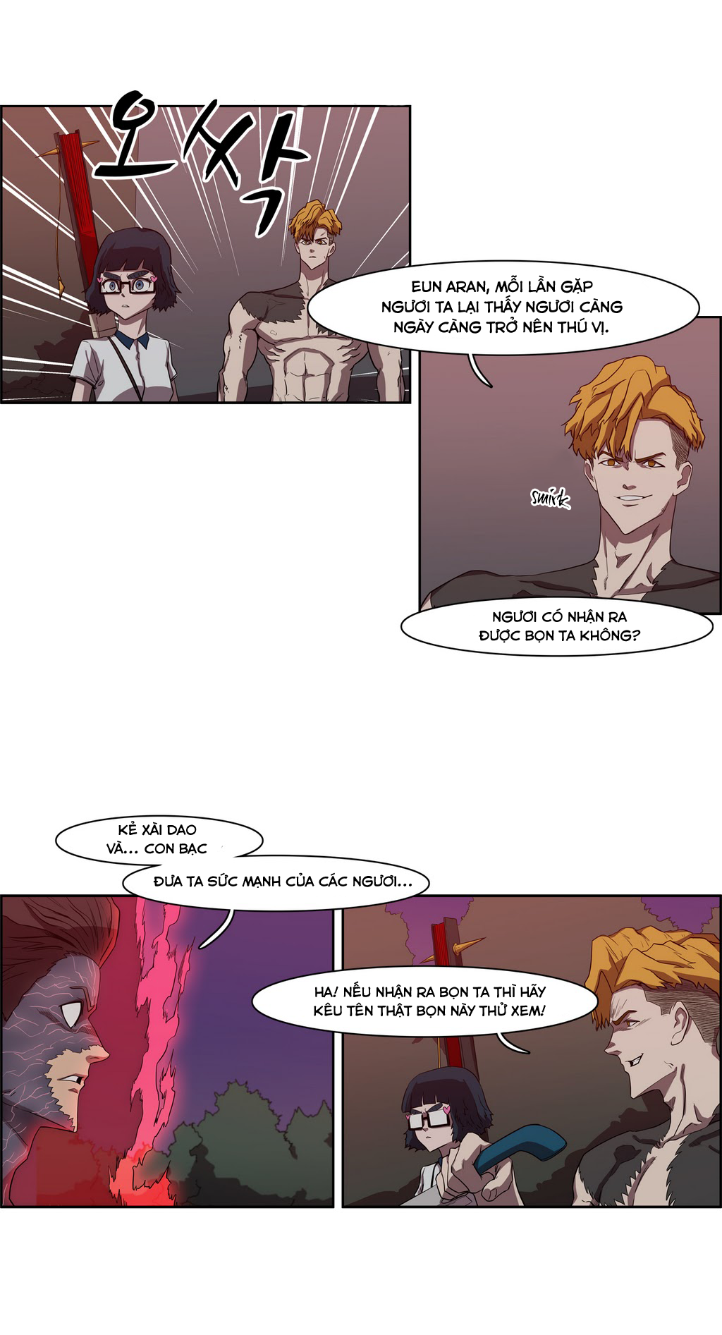 Eun Aran - Cao Thủ Murim Chapter 47 - 24