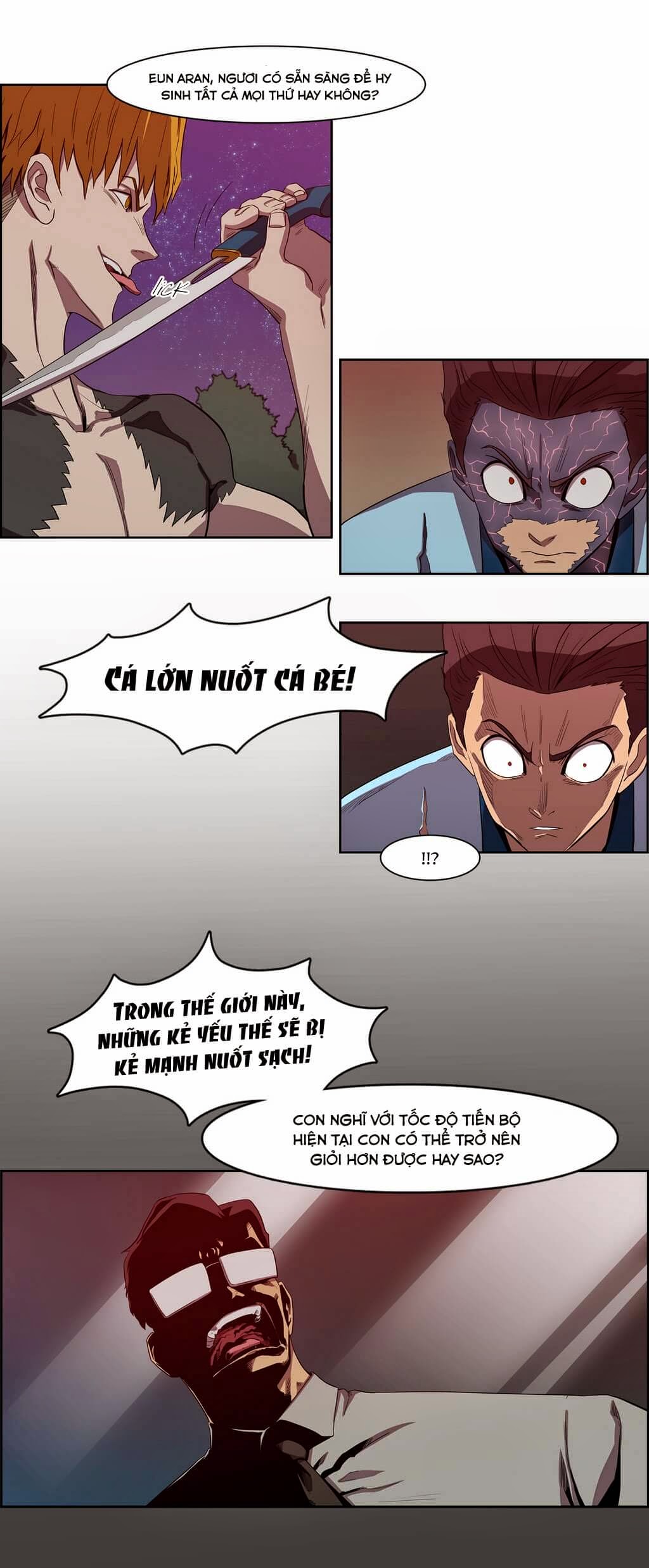Eun Aran - Cao Thủ Murim Chapter 48 - 9