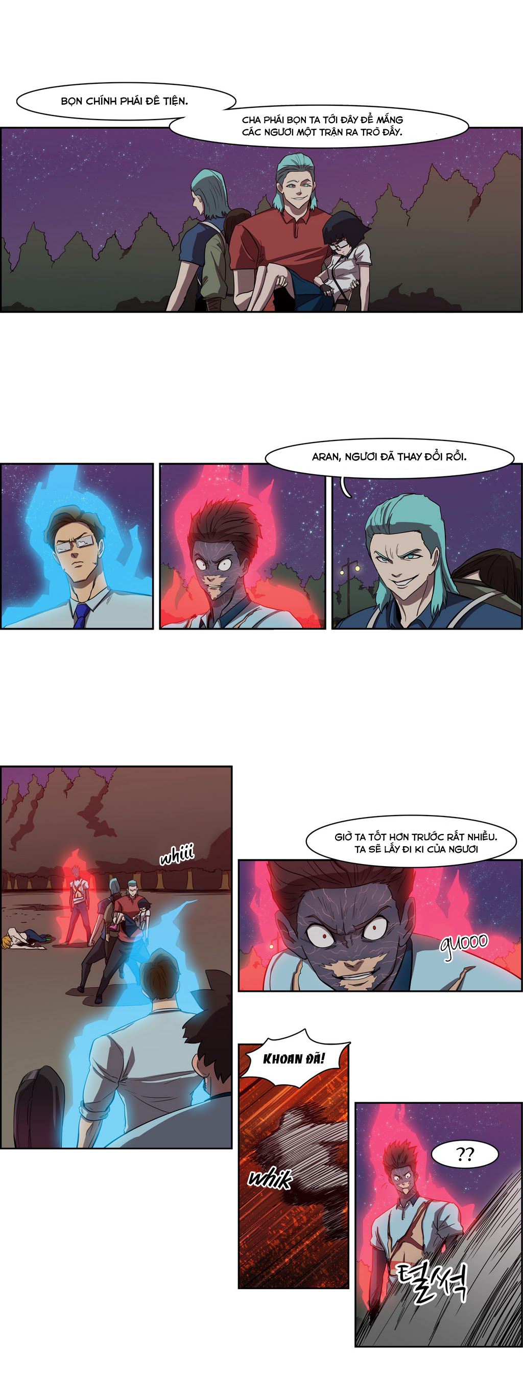 Eun Aran - Cao Thủ Murim Chapter 49 - 22