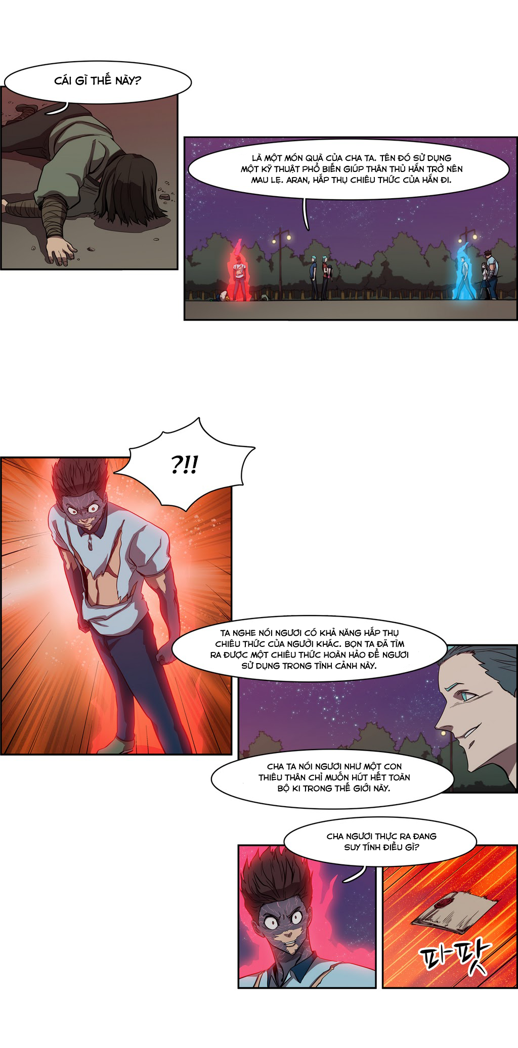 Eun Aran - Cao Thủ Murim Chapter 49 - 23