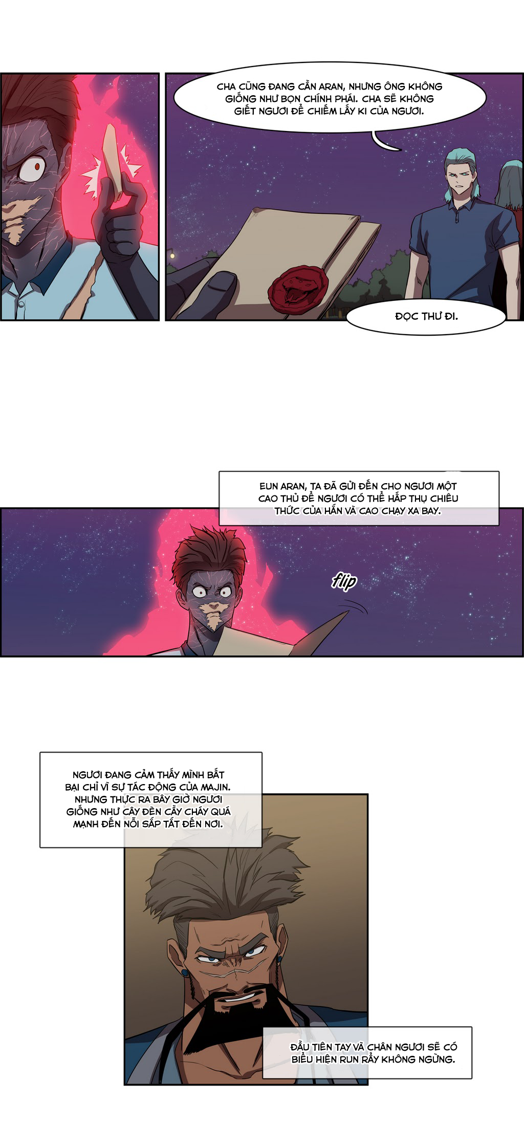Eun Aran - Cao Thủ Murim Chapter 49 - 24
