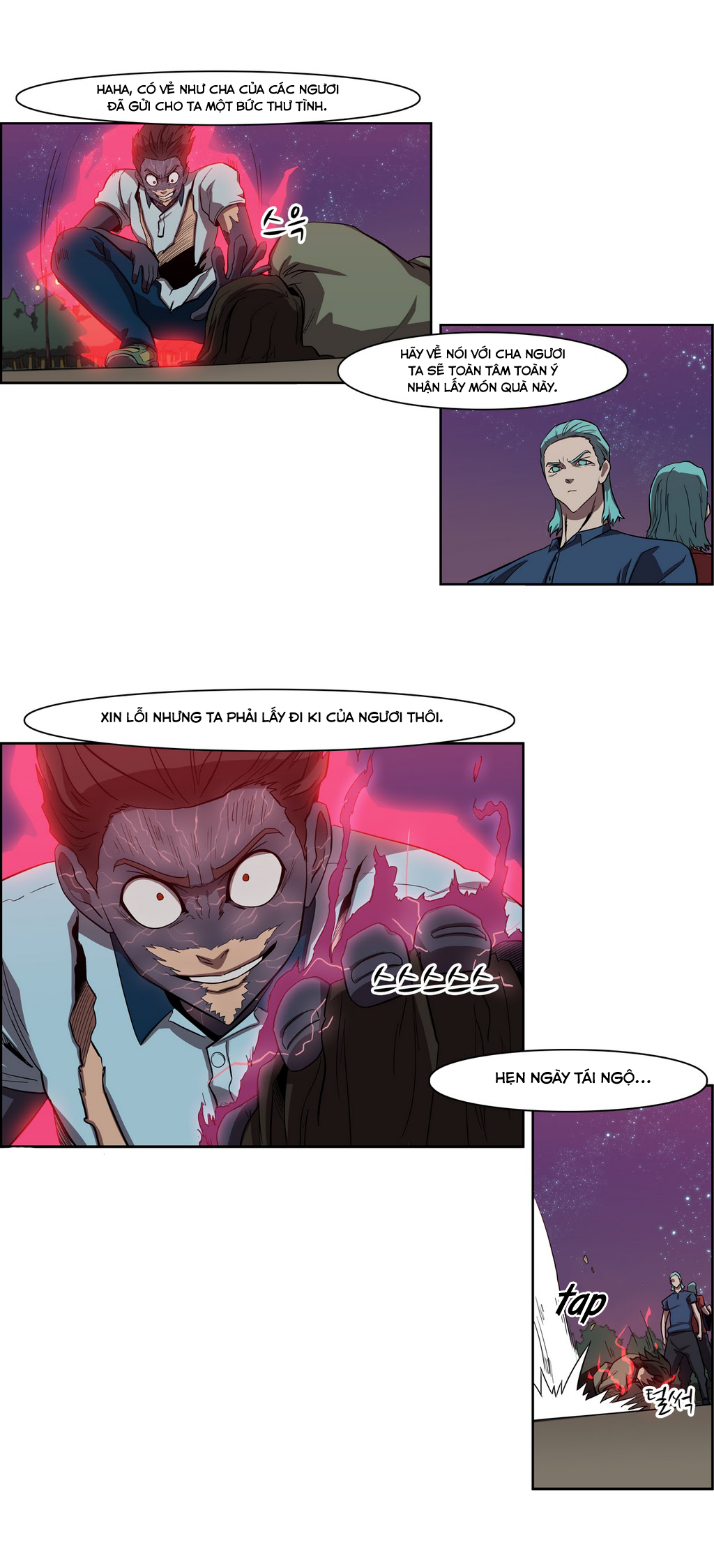 Eun Aran - Cao Thủ Murim Chapter 49 - 26