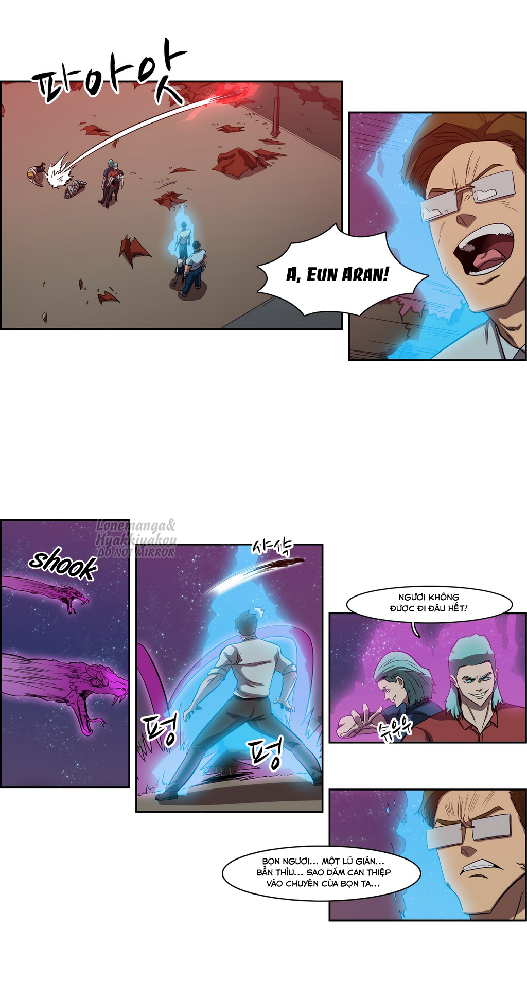 Eun Aran - Cao Thủ Murim Chapter 49 - 27