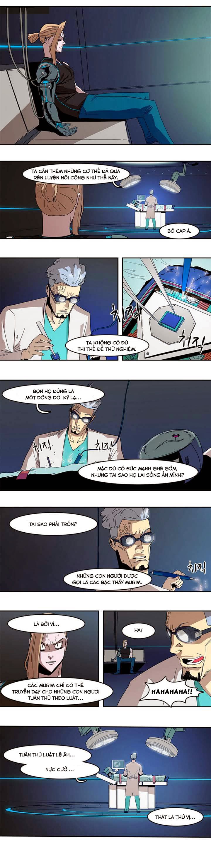 Eun Aran - Cao Thủ Murim Chapter 5 - 5