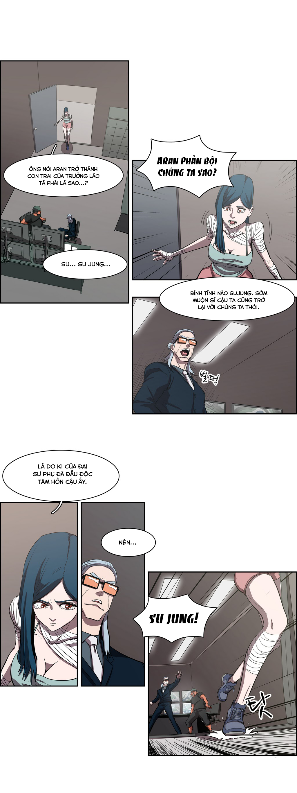 Eun Aran - Cao Thủ Murim Chapter 52 - 17