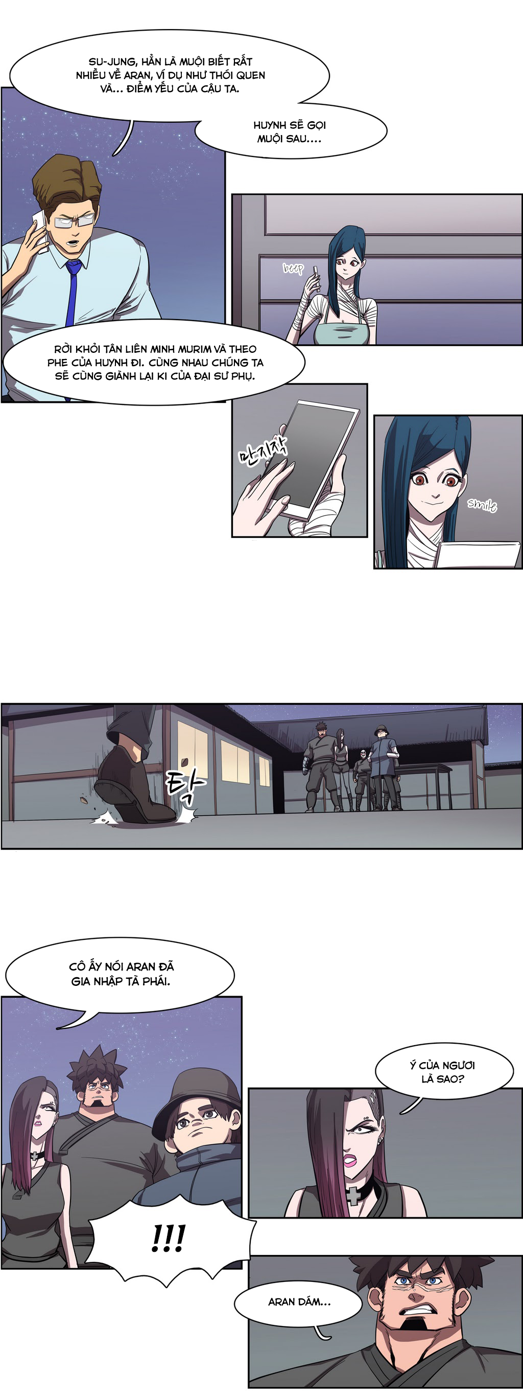 Eun Aran - Cao Thủ Murim Chapter 53 - 5