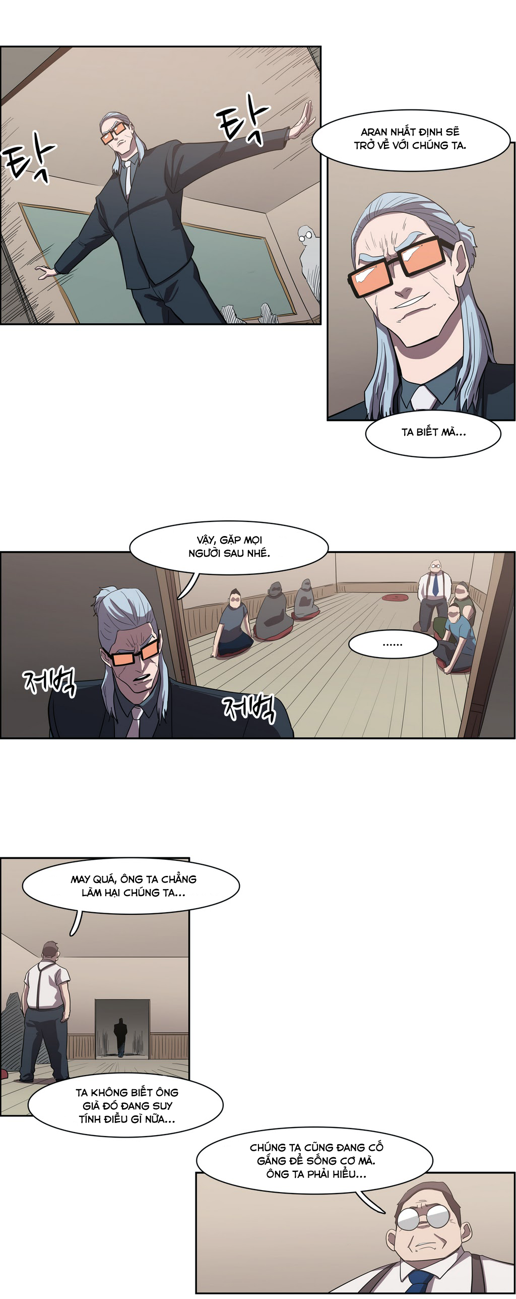 Eun Aran - Cao Thủ Murim Chapter 55 - 24