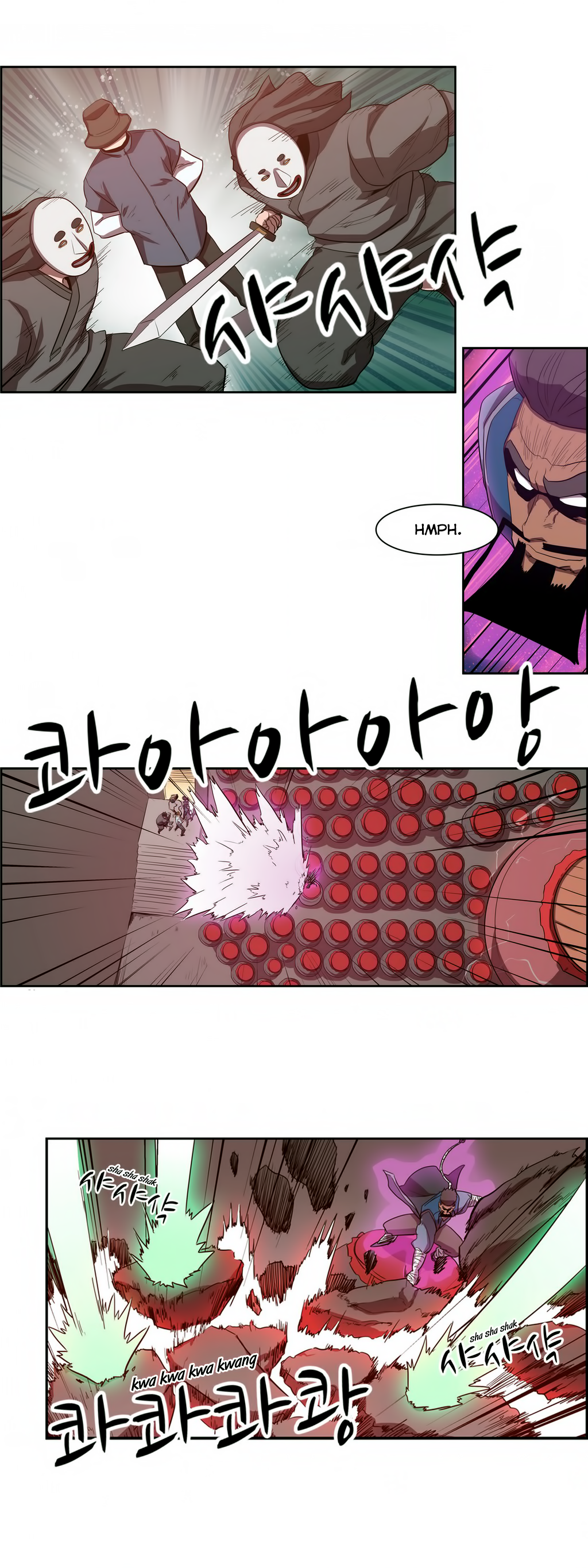 Eun Aran - Cao Thủ Murim Chapter 57 - 8