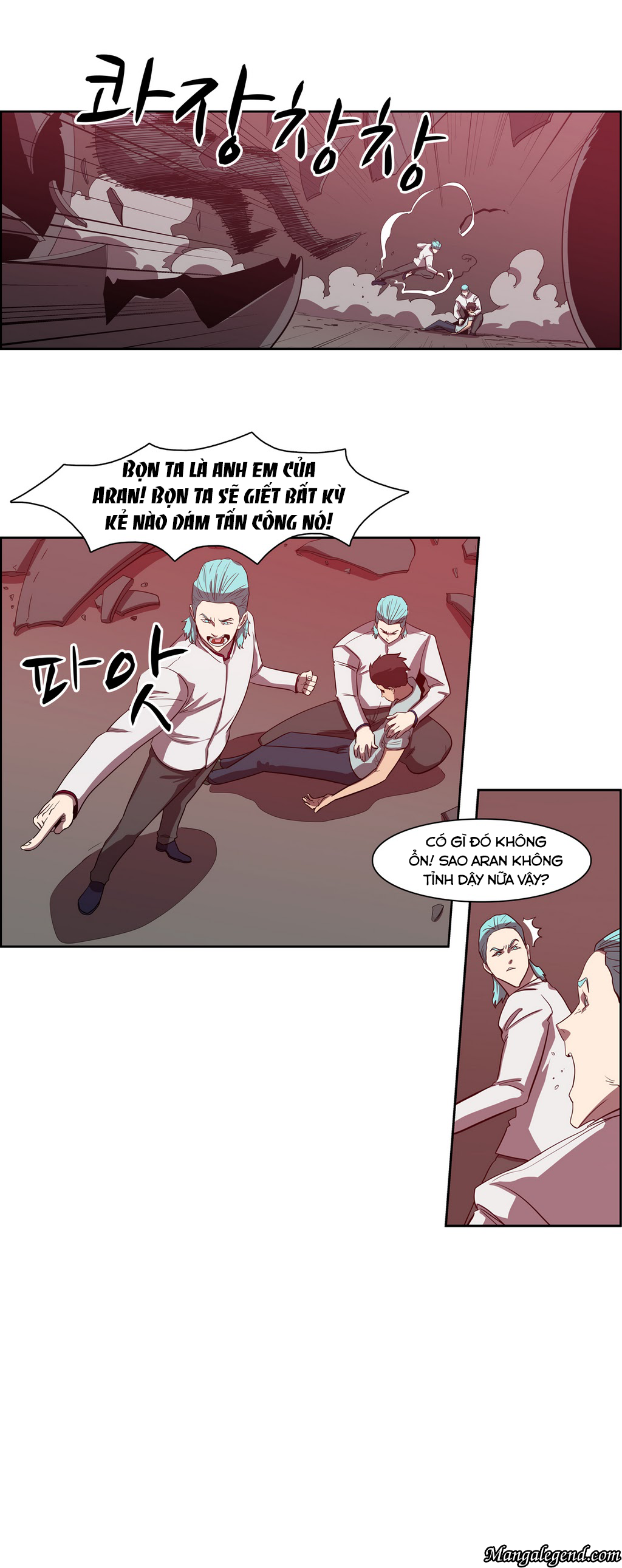 Eun Aran - Cao Thủ Murim Chapter 58 - 14