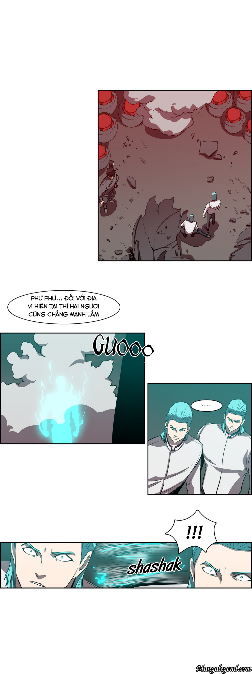 Eun Aran - Cao Thủ Murim Chapter 58 - 21