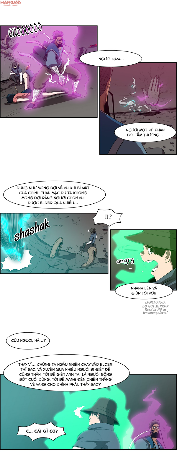 Eun Aran - Cao Thủ Murim Chapter 59 - 26