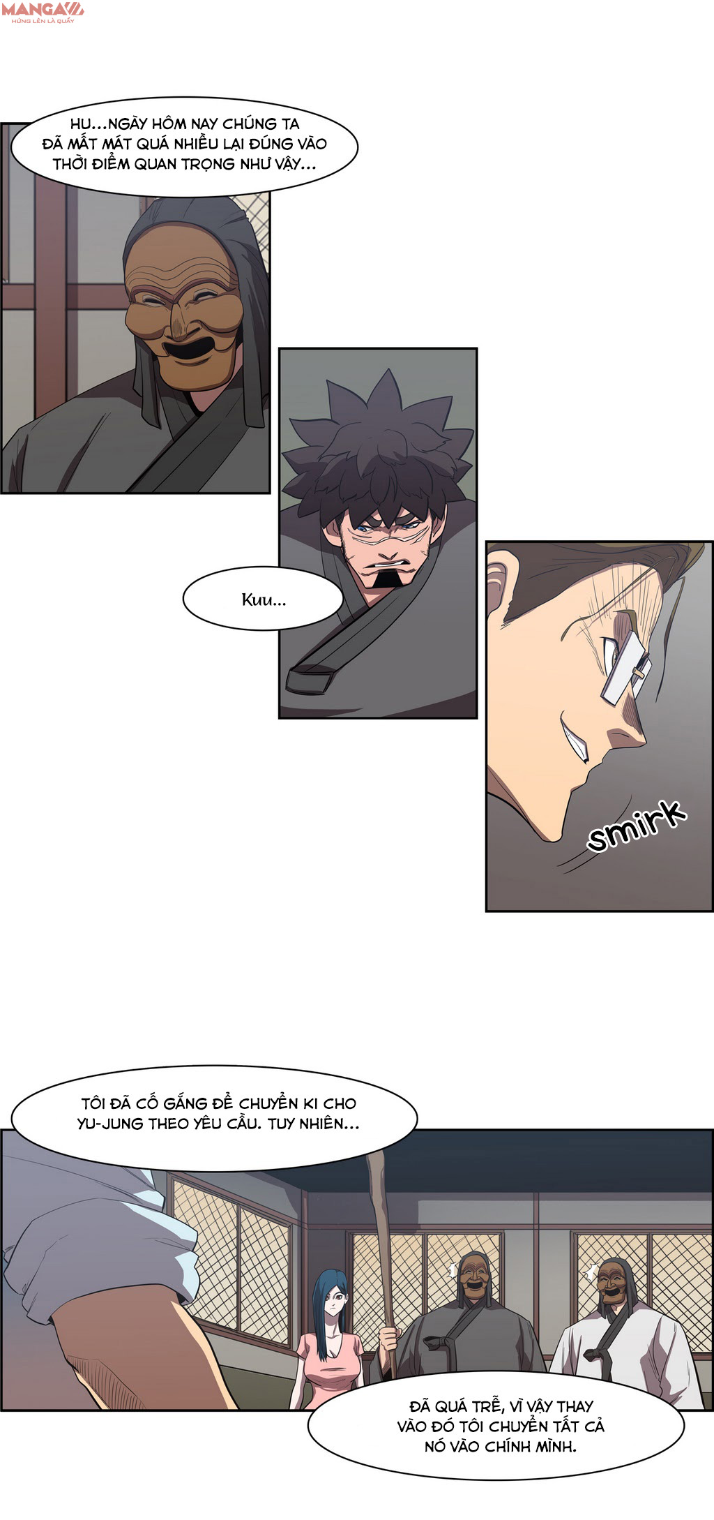 Eun Aran - Cao Thủ Murim Chapter 63 - 19