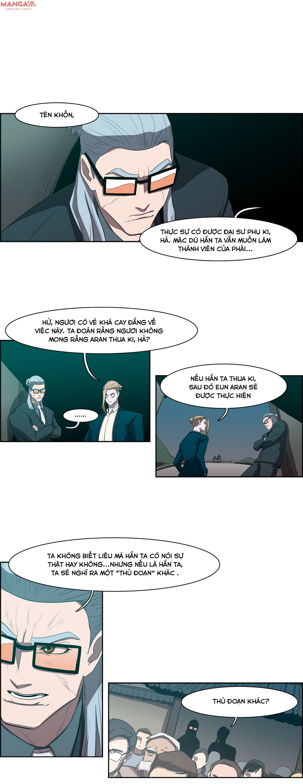 Eun Aran - Cao Thủ Murim Chapter 64 - 26