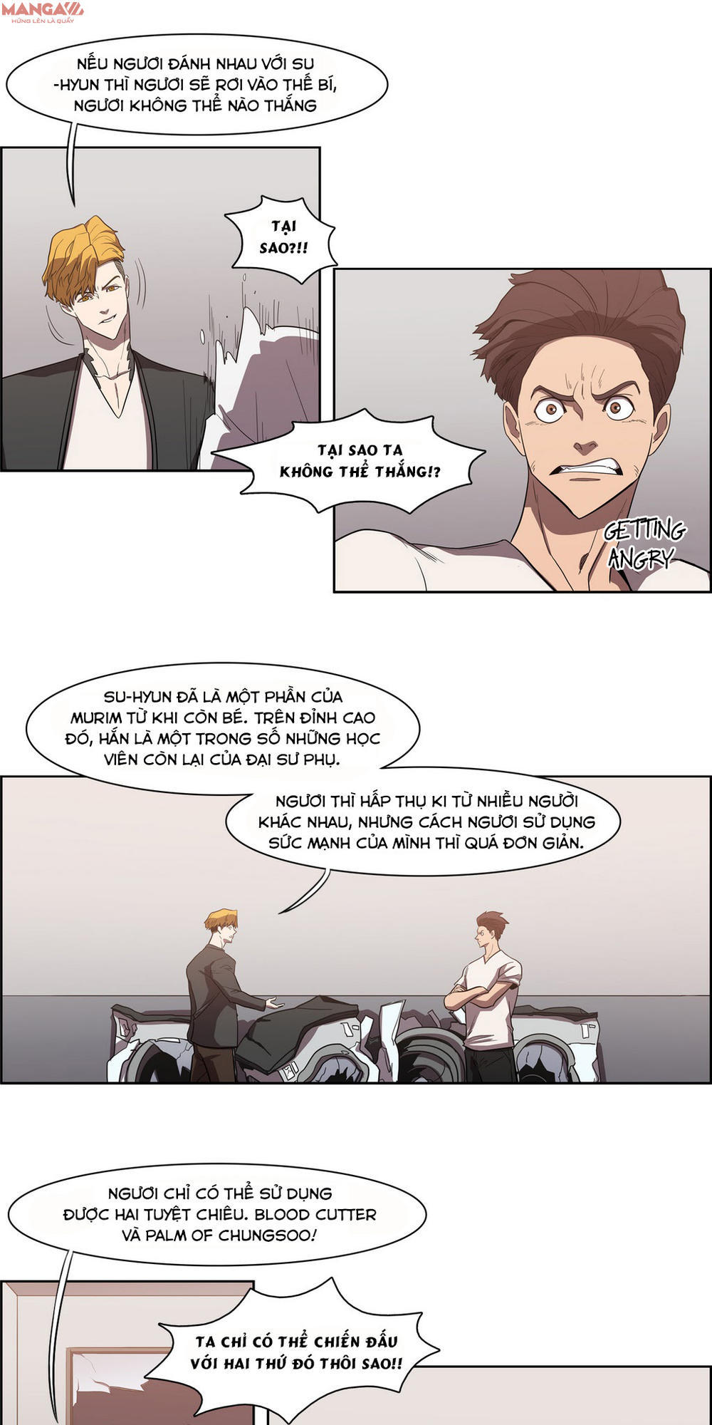 Eun Aran - Cao Thủ Murim Chapter 67 - 20