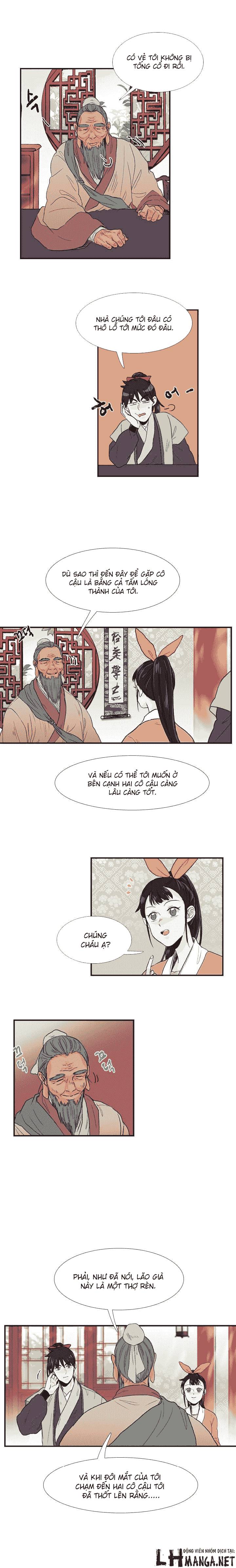Học Sĩ Tái Sinh Chapter 21 - 8