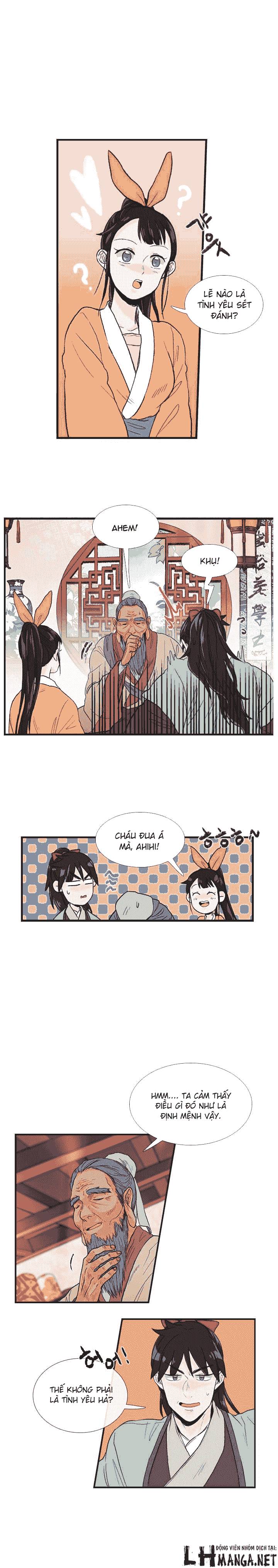 Học Sĩ Tái Sinh Chapter 21 - 9