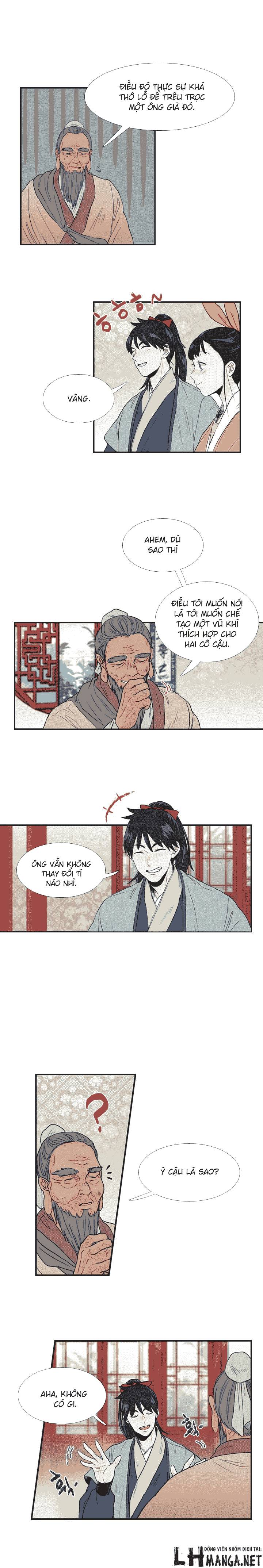 Học Sĩ Tái Sinh Chapter 21 - 10