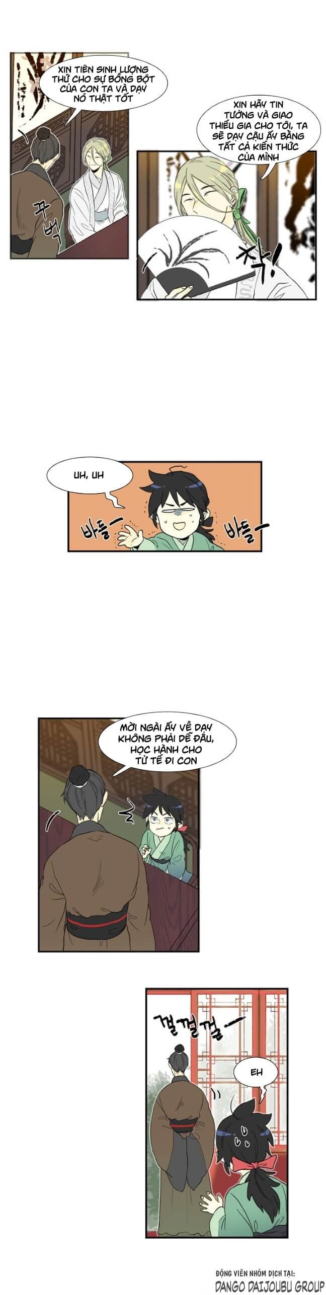 Học Sĩ Tái Sinh Chapter 3 - 5