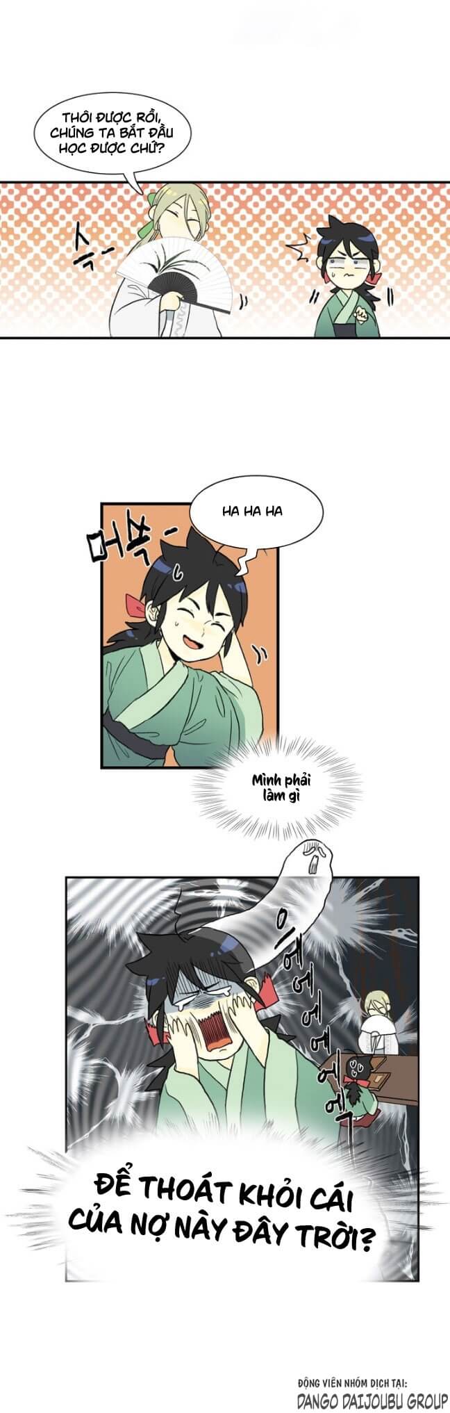 Học Sĩ Tái Sinh Chapter 3 - 6