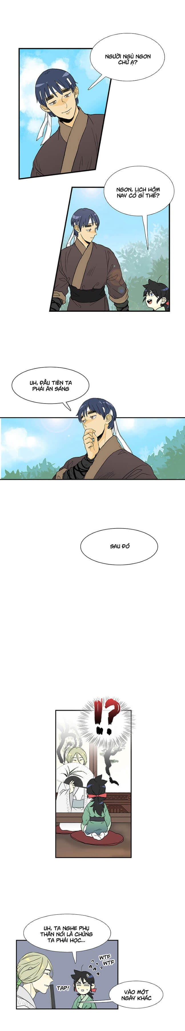 Học Sĩ Tái Sinh Chapter 4 - 13