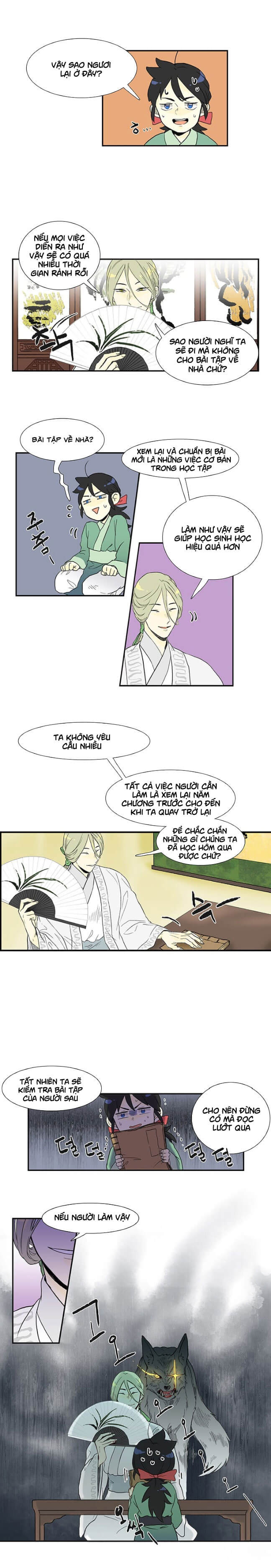 Học Sĩ Tái Sinh Chapter 4 - 14