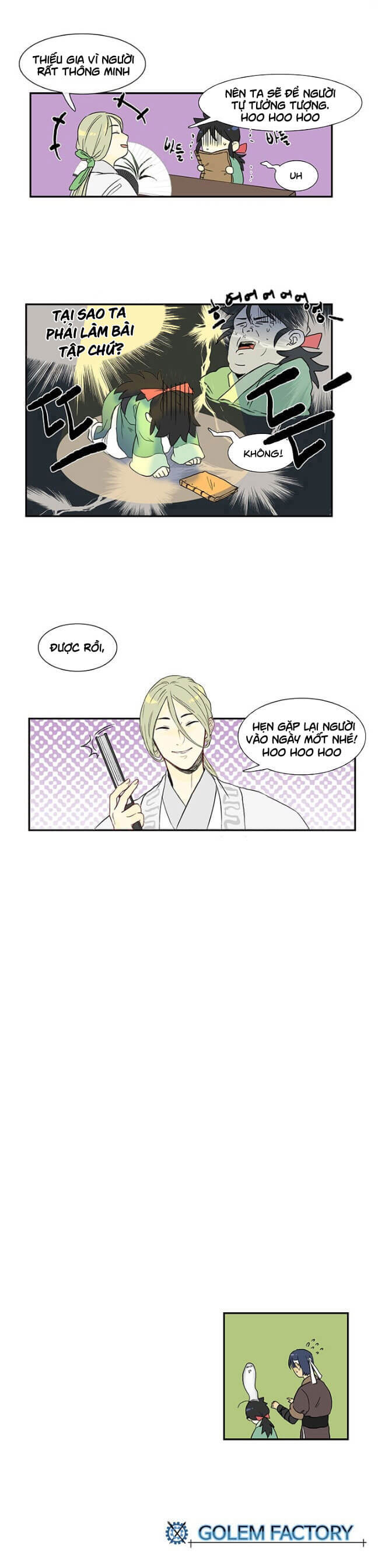 Học Sĩ Tái Sinh Chapter 4 - 15