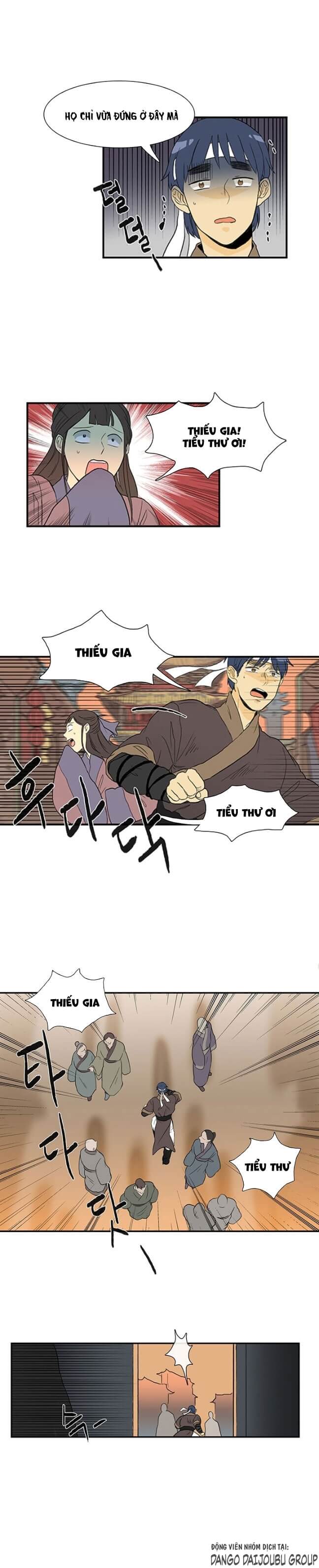 Học Sĩ Tái Sinh Chapter 5 - 17