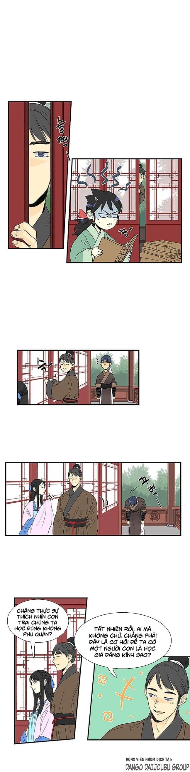 Học Sĩ Tái Sinh Chapter 5 - 3
