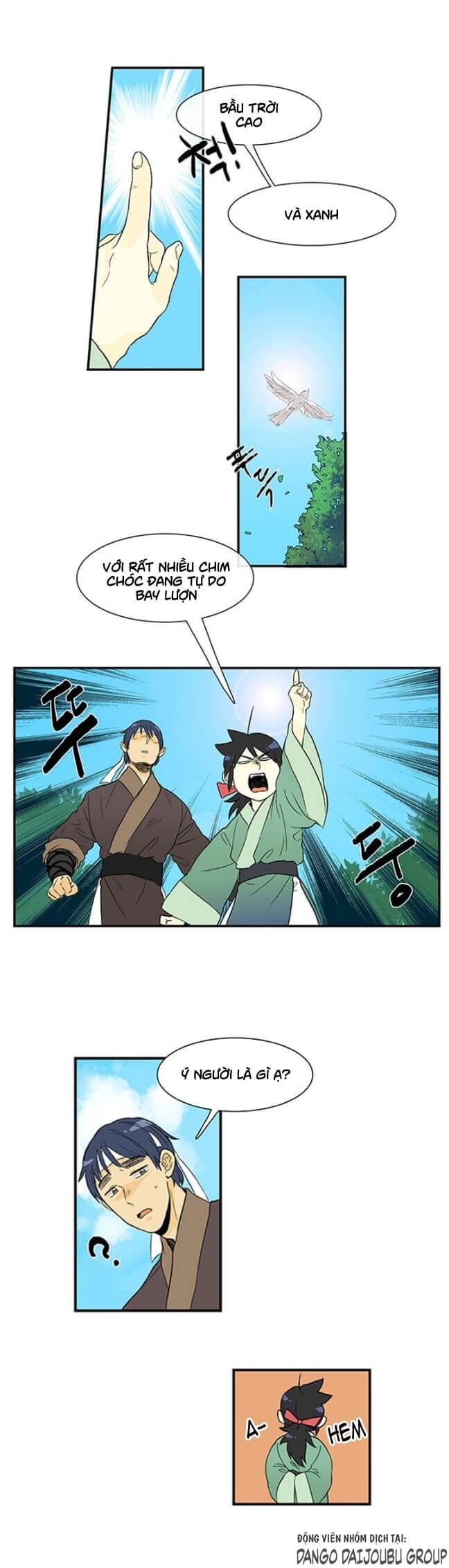Học Sĩ Tái Sinh Chapter 5 - 7