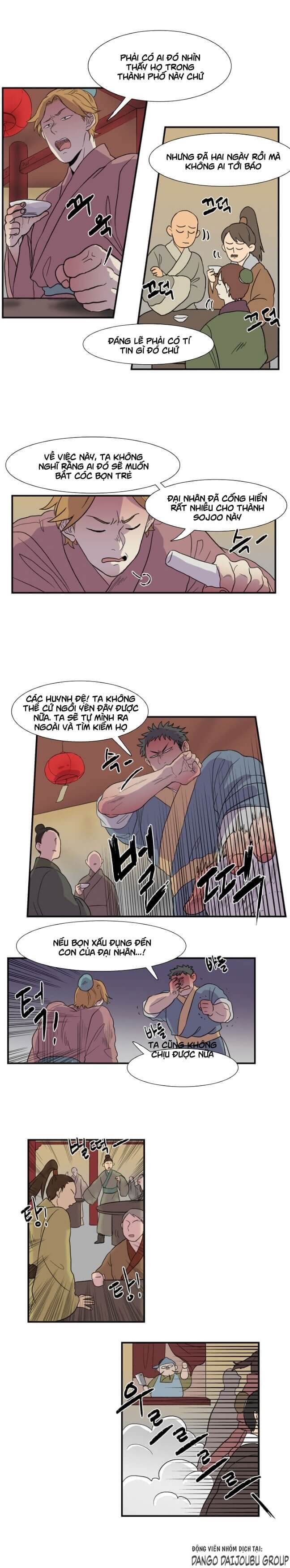 Học Sĩ Tái Sinh Chapter 6 - 8