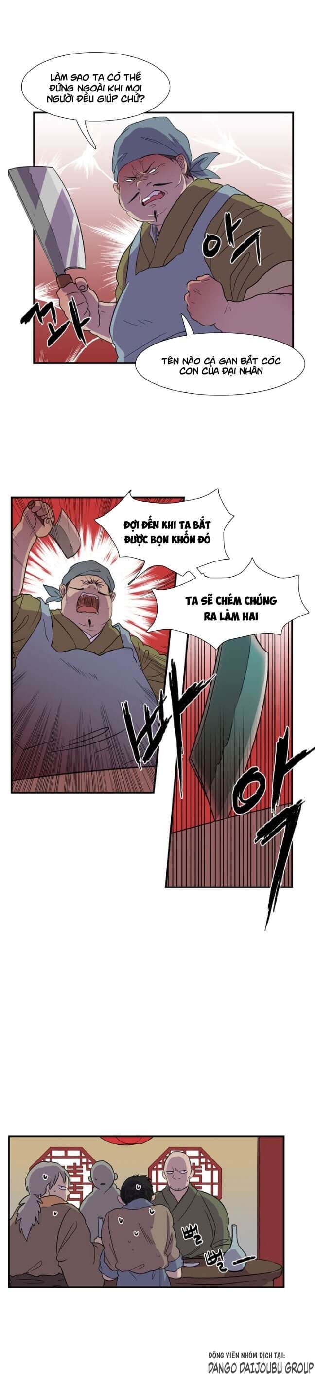 Học Sĩ Tái Sinh Chapter 6 - 9