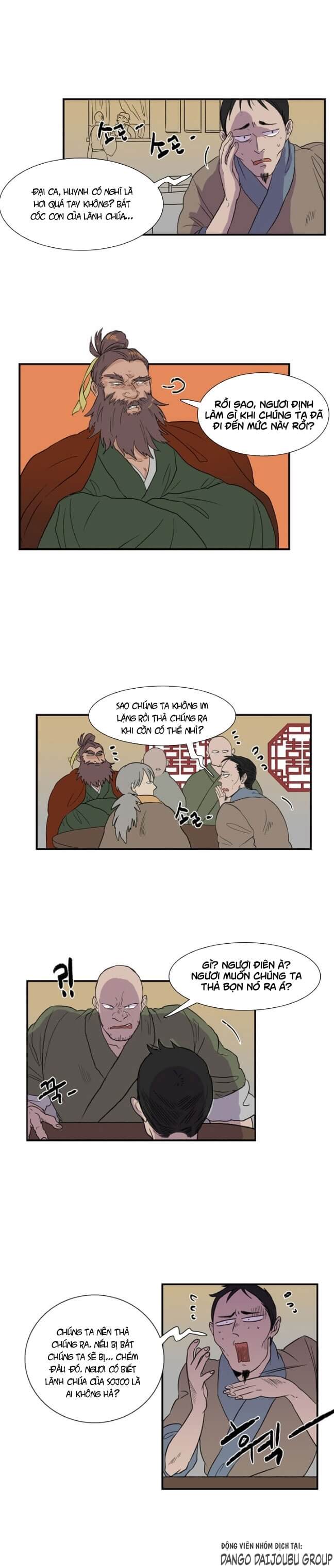 Học Sĩ Tái Sinh Chapter 6 - 10