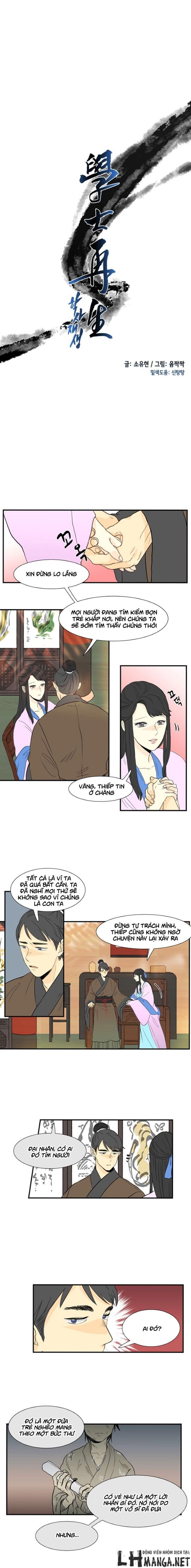 Học Sĩ Tái Sinh Chapter 7 - 9