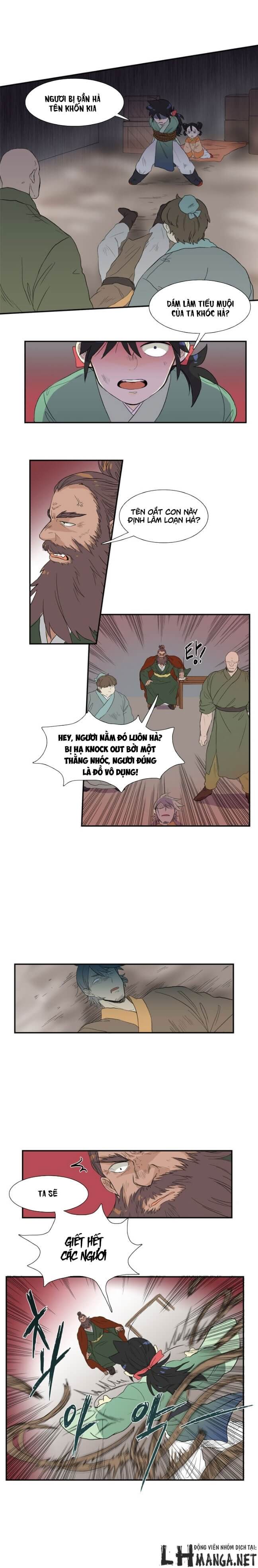 Học Sĩ Tái Sinh Chapter 8 - 12