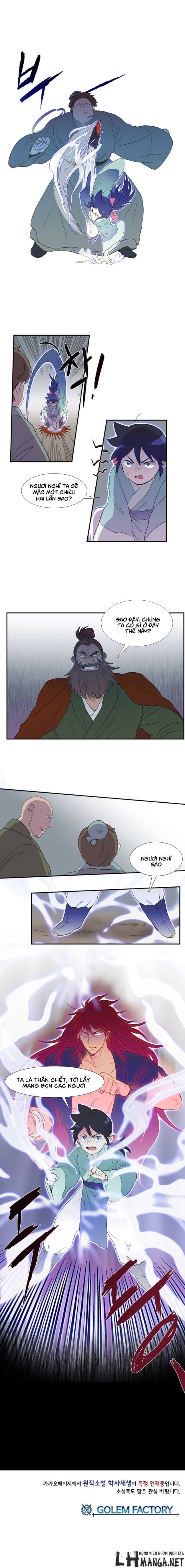Học Sĩ Tái Sinh Chapter 8 - 14