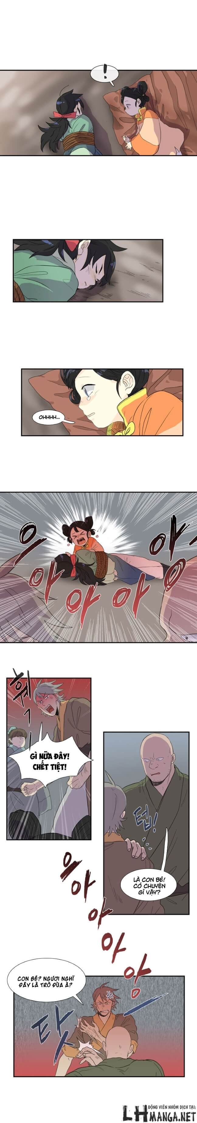 Học Sĩ Tái Sinh Chapter 8 - 9
