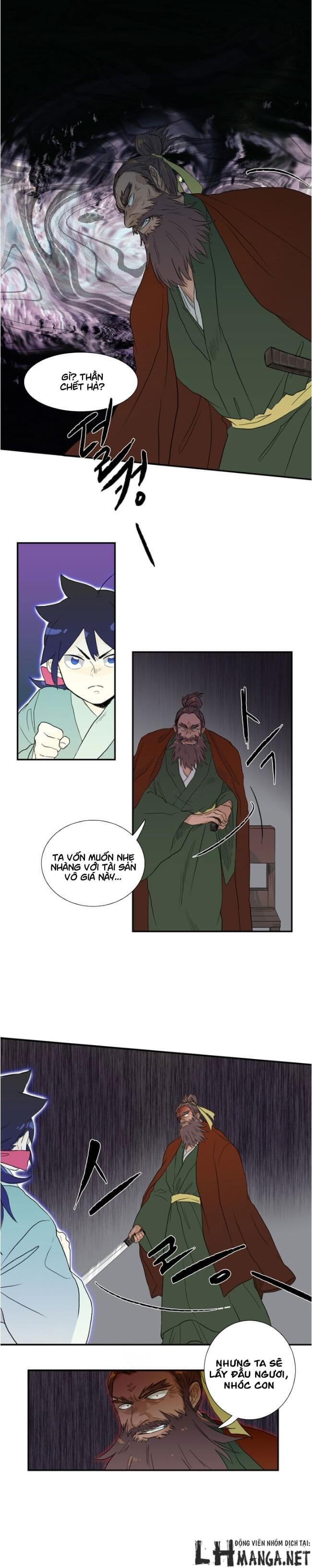 Học Sĩ Tái Sinh Chapter 9 - 3